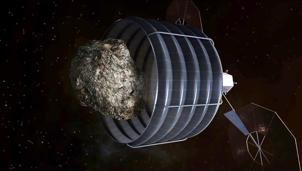 Moon or Asteroid? Congress Debates Best Pit Stop to Mars